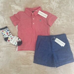 Janie and Jack 2T summer outfit